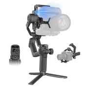 FeiyuTech SCORP-C2 Gimbal Stabilizer with AI Tracking for DSLR, Mirrorless & Vlogging Camera