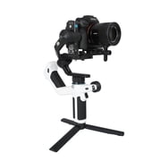 FeiyuTech SCORP Mini 2 White 3-Axis Gimbal Stabilizer for Mirrorless Cameras, Smartphones, and Action Cameras | AI Face Tracking | Vertical Shooting | Max Payload 2.6 lbs