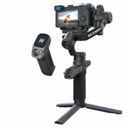 FeiyuTech SCORP Mini 3 Pro Camera Gimbal Stabilizer for Smartphones, GoPro, and Mirrorless Cameras with AI Tracking, Payload 4.4 lbs