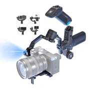 FeiyuTech SCORP Mini-3-Pro Gimbal Stabilizer with AI Tracking for Camera and Smartphone