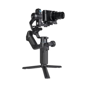 FeiyuTech SCORP mini 3 Kit | 3-Axis Gimbal Stabilizer with AI Ttracking and Gesture Control, Payload up to 4.4 lbs for Vlogging Cameras, iPhone Smartphones and Action Camera