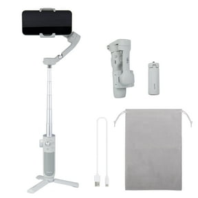Feiyu VB4 Smartphone Gimbal Stabilizer with 8.4" Extendable Pole for Samsung, Android and iPhone