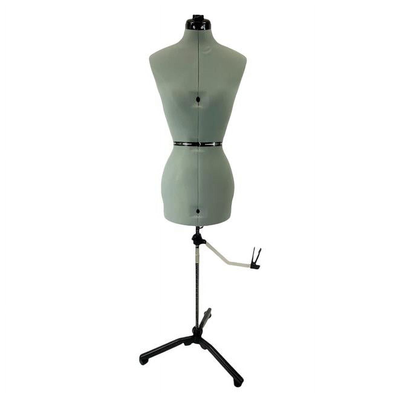 Missy HalfBody Professional Dress Form w/ Heavy Duty Base