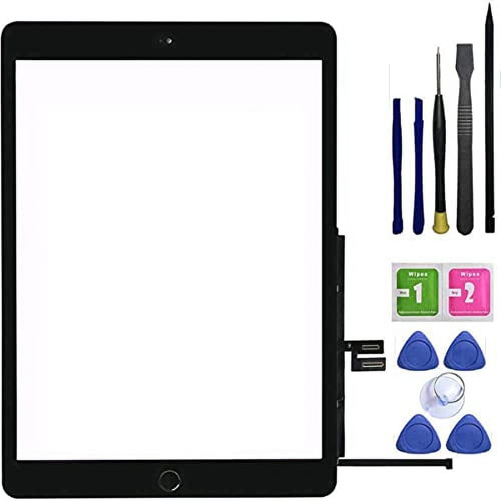 New For iPad 2018 A1893 A1954 Touch Screen Panel Sensor Digitizer LCD Front  Outer Glass For