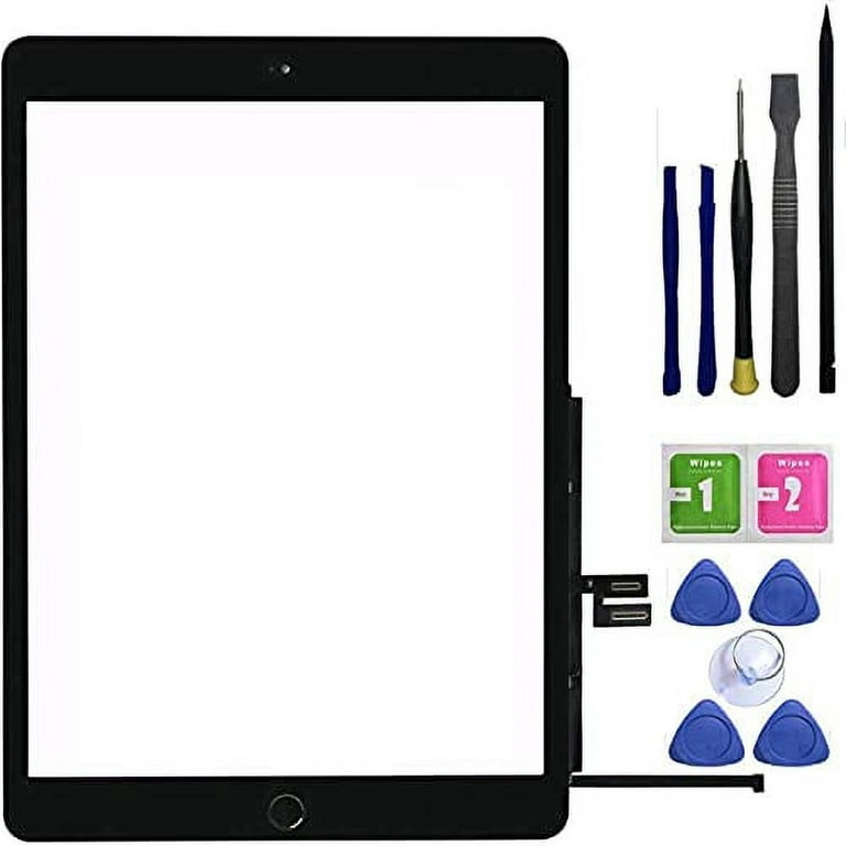 FeiyueTech for iPad 7 7th Gen/8 8th Gen 2019 2020 iPad 10.2 Touch Screen  Digitizer Replacement A2197 A2198 A2200 A2270 A2428 A2429 A2430 Front Glass