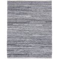 thumbnail image 1 of Feizy Alden Transitional Stripes, Gray/Ivory, 2' x 3' Accent Rug Stain Fade Resistant Handmade Casual Solid Floor Rug for Living room Bedroom, 1 of 8