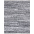 thumbnail image 1 of Feizy Alden Transitional Stripes, Gray/Ivory, 5' x 8' Area Rug Stain Fade Resistant Handmade Casual Solid Floor Rug for Living room Bedroom, 1 of 8