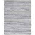 thumbnail image 1 of Feizy Alden Transitional Stripes, Gray/Silver/Ivory, 9' x 12' Area Rug Stain Fade Resistant Handmade Casual Solid Floor Rug for Living room Bedroom, 1 of 8