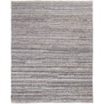 thumbnail image 1 of Feizy Alden Transitional Stripes, Taupe/Ivory/Red, 8' x 10' Area Rug Stain Fade Resistant Handmade Casual Solid Floor Rug for Living room Bedroom, 1 of 8