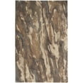 thumbnail image 1 of Feizy Amira Transitional Abstract, Brown/Gray/Tan, 2' x 3' Accent Rug Easy Care Stain Resistant Pet & Kid Friendly Industrial Watercolor Floor Rug for Living room Bedroom, 1 of 8