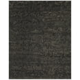thumbnail image 1 of Feizy Amzad Transitional Floral & Botanical, Brown/Black, 5'6" x 8'6" Area Rug Easy Care Stain Resistant Water Resistant Craftsman Scroll Design Carpet for Living Dining Bed Room, 1 of 2
