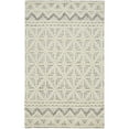 thumbnail image 1 of Feizy Anica Transitional Geometric, Ivory/Black, 6' x 9' Area Rug Easy Care Stain Resistant Moroccan Moroccan Floor Rug for Living room Bedroom, 1 of 6
