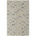 thumbnail image 1 of Feizy Anica Transitional Moroccan, Ivory/Gray/Black, 8' x 10' Area Rug Easy Care Stain Resistant Bohemian & Eclectic Geometric Floor Rug for Living room Bedroom, 1 of 10