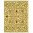 thumbnail image 1 of Feizy Antolya Traditional Scroll, Green/Tan/Ivory, 4' x 6' Accent Rug Stain Water Resistant Pet & Kid Friendly Bohemian & Eclectic Floral & Botanical Design Carpet for Living Dining Bed Room, 1 of 2