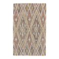 thumbnail image 1 of Feizy Arazad 2' x 3' Tufted Large Ikat Graphic Wool Area Rug in Pink/Gold, 1 of 2