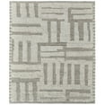 thumbnail image 1 of Feizy Ashby Transitional Geometric, Gray/Ivory, 2' x 3' Accent Rug Easy Care Stain Resistant Pet & Kid Friendly Farmhouse Floor Rug for Living room Bedroom, 1 of 8