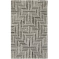 thumbnail image 1 of Feizy Asher Transitional Geometric, Taupe/Gray/Tan, 2' x 3' Accent Rug Sheen Fade Resistant Casual Diamond Design Carpet for Living Dining Bed Room, 1 of 10