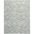 thumbnail image 1 of Feizy Atwell Transitional Abstract, Gray/Green/Ivory, 2' x 3' Accent Rug Easy Care Fade Resistant Stain Resistant Industrial Stripes Floor Rug for Living room Bedroom, 1 of 8