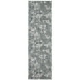 thumbnail image 1 of Feizy Atwell Transitional Abstract, Green/Ivory, 2'8" x 8' Runner Easy Care Fade Resistant Stain Resistant Casual Geometric Floor Rug for Living room Bedroom, 1 of 8