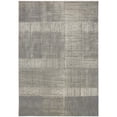 thumbnail image 1 of Feizy Aura Modern Abstract, Gray/Ivory, 12' x 18' Area Rug, Easy Care Stain Resistant Fade Resistant, Area Rug for Living Room and Bedroom, 1 of 6