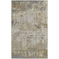 thumbnail image 1 of Feizy Aura Modern Abstract, Ivory/Brown/Gray, 12' x 15' Area Rug Easy Care Stain Resistant Fade Resistant Luxury & Glam Distressed Floor Rug for Living room Bedroom, 1 of 10