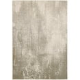 thumbnail image 1 of Feizy Aura Modern Abstract, Ivory/Gray/Gold, 1'8" x 2'10" Accent Rug Easy Care Stain Resistant Fade Resistant Industrial Gradient & Ombre Floor Rug for Living room Bedroom, 1 of 8