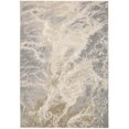 thumbnail image 1 of Feizy Aura Modern Abstract, Ivory/Silver/Gold, 1'8" x 2'10" Accent Rug Easy Care Stain Resistant Fade Resistant Industrial Watercolor Floor Rug for Living room Bedroom, 1 of 8