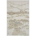 thumbnail image 1 of Feizy Aura Modern Abstract, Ivory/Tan/Gray, 13' x 20' Area Rug Easy Care Stain Resistant Fade Resistant Casual Watercolor Floor Rug for Living room Bedroom, 1 of 8