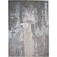 thumbnail image 1 of Feizy Azure Modern Abstract, Gray/Ivory/Blue, 10' x 13' 2" Area Rug, Easy Care Stain Resistant Fade Resistant, Area Rug for Living Room and Bedroom, 1 of 6