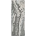 thumbnail image 1 of Feizy Azure Modern Abstract, Gray/Ivory/Blue, 2' 10" x 7' 10" Runner, Easy Care Stain Resistant Fade Resistant, Area Rug for Living Room and Bedroom, 1 of 7