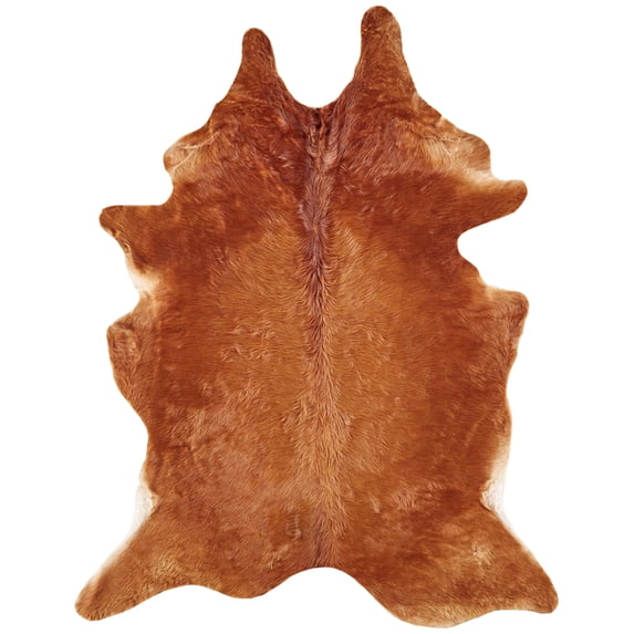 Feizy Bartlett Transitional Animal Print, Brown, Large Shaped Rug Easy Care Kid Friendly Sheen Cabin & Lodge Design Carpet for Living Dining Bed Room