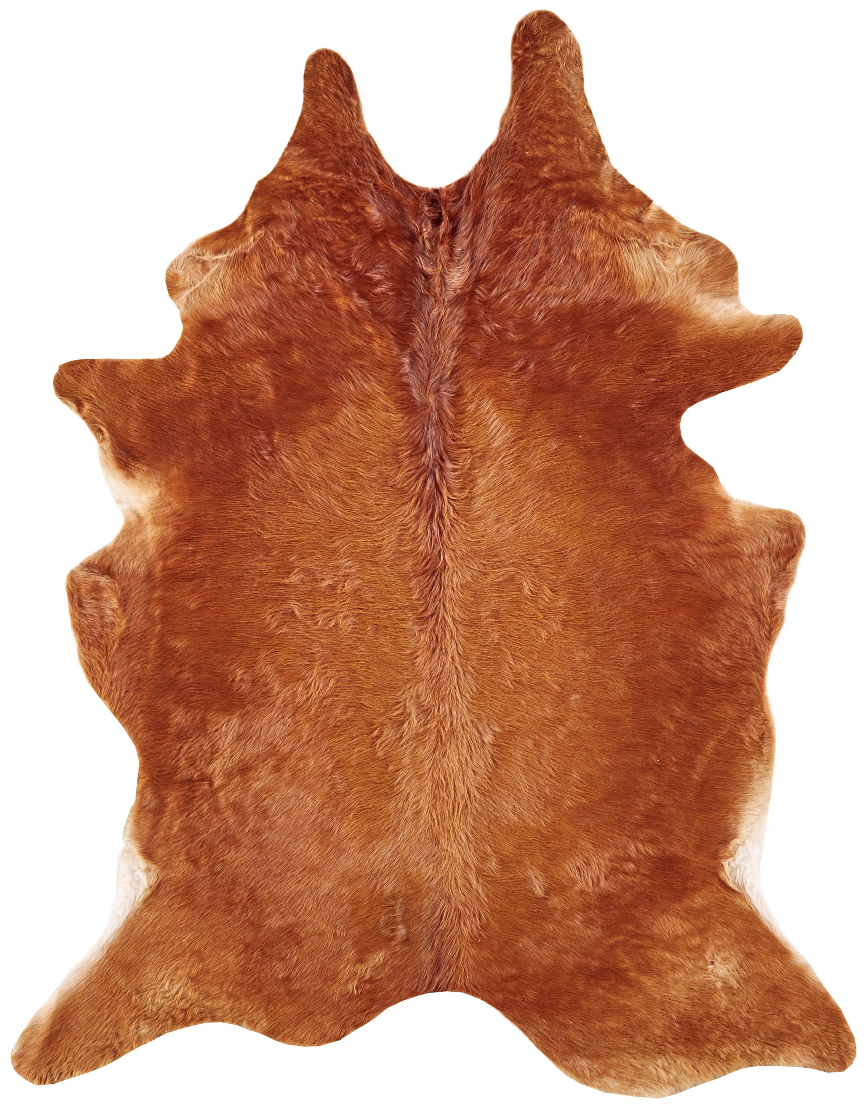 Feizy Bartlett Transitional Animal Print, Brown, Small Shaped Rug Easy ...