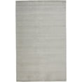 thumbnail image 1 of Feizy Batisse Modern Solid, Gray/Silver, 2' x 3' Accent Rug Sheen Handmade Luxury & Glam Design Carpet for Living Dining Bed Room, 1 of 5