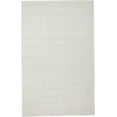 thumbnail image 1 of Feizy Batisse Modern Solid, White, 5' x 8' Area Rug Sheen Handmade Luxury & Glam Design Carpet for Living Dining Bed Room, 1 of 5