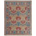 thumbnail image 1 of Feizy Beall Traditional Oriental, Blue/Red/Yellow, 5'6" x 8'6" Area Rug Easy Care Fade Resistant Stain Resistant Rustic Floral & Botanical Floor Rug for Living room Bedroom, 1 of 7