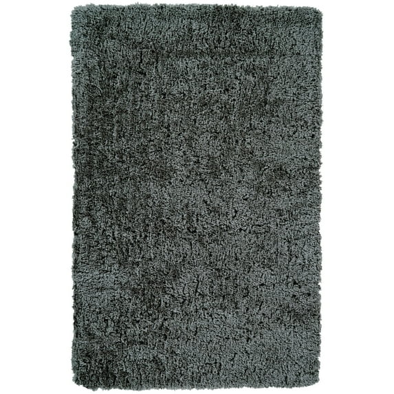 Feizy Beckley Transitional Solid, Gray, 2' x 3'4" Accent Rug Stain Resistant Casual Floor Rug for Living room Bedroom