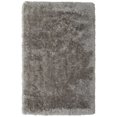 thumbnail image 1 of Feizy Beckley Transitional Solid, Gray/Silver/Taupe, 2' x 3'4" Accent Rug Stain Resistant Casual Floor Rug for Living room Bedroom, 1 of 9