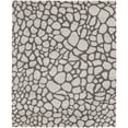 thumbnail image 1 of Feizy Belden Transitional Abstract, Ivory/Gray, 7' 9" x 9' 9" Area Rug, Stain Pet & Kid Friendly Handmade, Area Rug for Living Room and Bedroom, 1 of 8