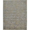 thumbnail image 1 of Feizy Bella Transitional Floral & Botanical, Tan/Silver/Gray, 5' x 8' Area Rug Handmade Sheen Casual Floor Rug for Living room Bedroom, 1 of 7