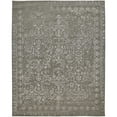 thumbnail image 1 of Feizy Bella Transitional Oriental, Gray/Taupe/Silver, 5' x 8' Area Rug Handmade Sheen Bohemian & Eclectic Bordered Floor Rug for Living room Bedroom, 1 of 7