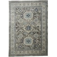 thumbnail image 1 of Feizy Bellini Transitional Medallion, Gray/Brown/Blue, 9'2" x 12'4" Area Rug Easy Care Stain Resistant Fade Resistant Bohemian & Eclectic Moroccan Design Carpet for Living Dining Bed Room, 1 of 7