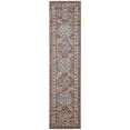 thumbnail image 1 of Feizy Bellini Transitional Medallion, Red/Orange/Ivory, 2' x 10' Runner Easy Care Stain Resistant Fade Resistant Casual Distressed Floor Rug for Living room Bedroom, 1 of 9