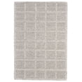 thumbnail image 1 of Feizy Berkeley Transitional Solid, Ivory/Gray, 2' x 3' Accent Rug Eco Friendly Water Resistant Stain Resistant Casual Geometric Design Carpet for Living Dining Bed Room, 1 of 7