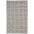 thumbnail image 1 of Feizy Berkeley Transitional Solid, Ivory/Gray, 3'6" x 5'6" Accent Rug Eco Friendly Stain Resistant Casual Geometric Floor Rug for Living room Bedroom, 1 of 7