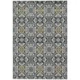 thumbnail image 1 of Feizy Bleecker Modern Damask, Ivory/Gray/Yellow, 8' x 11' Area Rug Easy Care Stain Resistant Fade Resistant Bohemian & Eclectic Geometric Floor Rug for Living room Bedroom, 1 of 5