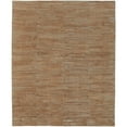 thumbnail image 1 of Feizy Braeside Transitional Abstract, Orange/Gray, 2' x 3' Accent Rug Sheen Handmade Casual Solid Floor Rug for Living room Bedroom, 1 of 9