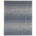thumbnail image 1 of Feizy Branson Transitional Solid, Blue/Ivory, 2' x 3' Accent Rug Stain Resistant Kid Friendly Handmade Casual Geometric Floor Rug for Living room Bedroom, 1 of 9