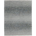 thumbnail image 1 of Feizy Branson Transitional Solid, Blue/Ivory/Brown, 2' x 3' Accent Rug Stain Resistant Kid Friendly Handmade Casual Geometric Floor Rug for Living room Bedroom, 1 of 9