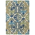 thumbnail image 1 of Feizy Brixton Modern Floral & Botanical, Gray/Green/Tan, 10' x 13'2" Area Rug Easy Care Stain Resistant Fade Resistant Bohemian & Eclectic Damask Floor Rug for Living room Bedroom, 1 of 5