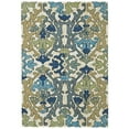 thumbnail image 1 of Feizy Brixton Modern Floral & Botanical, Gray/Green/Tan, 8' x 11' Area Rug Easy Care Stain Resistant Fade Resistant Bohemian & Eclectic Damask Floor Rug for Living room Bedroom, 1 of 5